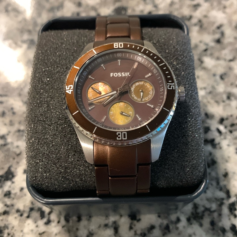 Fossil Watch Stella Multi-Function - image 1